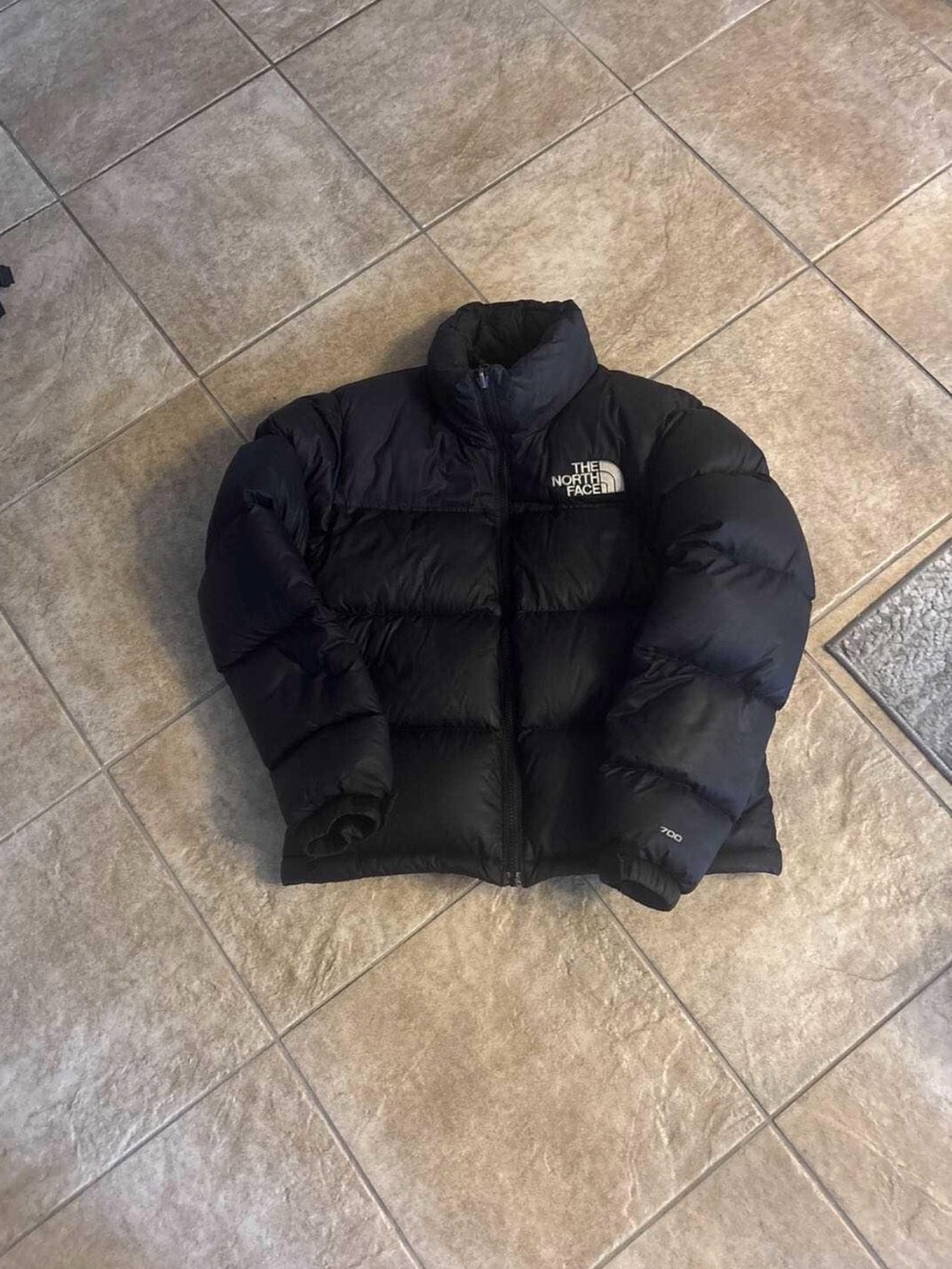 The North Face Black Women's Puffer Jacket